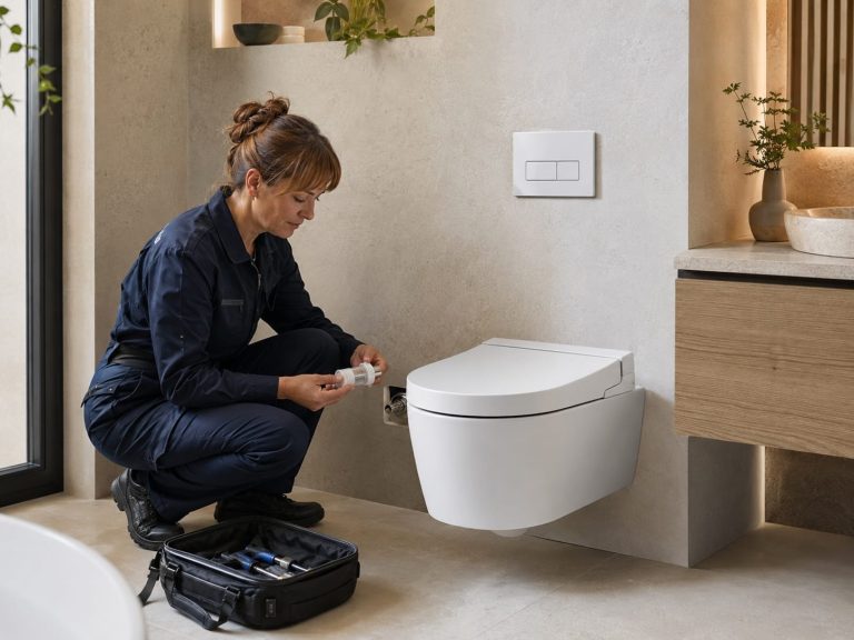 Détartrage et filtre anti impuretés : garder un jet stable