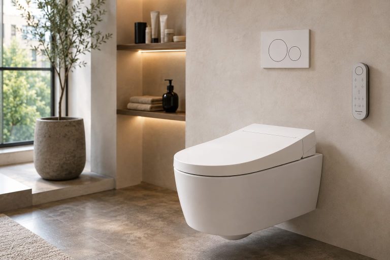 WC lavant - comprendre son fonctionnement, du jet au séchage
