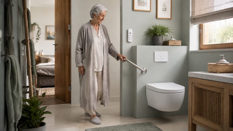 WC lavant pour seniors et PMR - préserver l’autonomie au quotidien