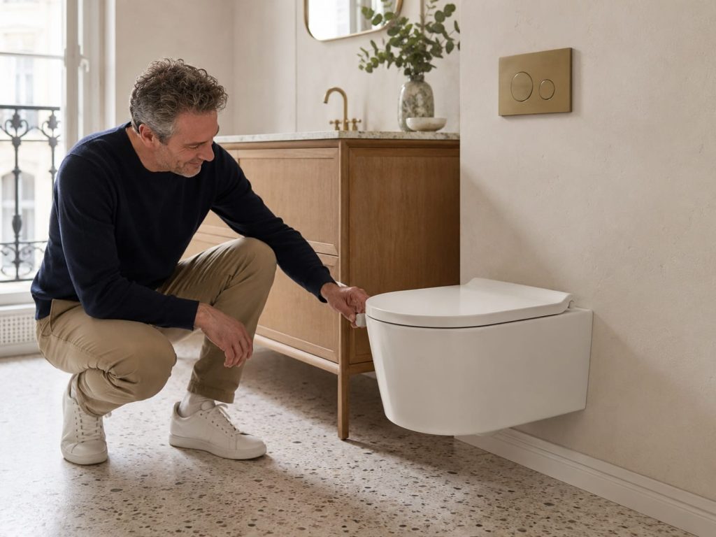WC lavant sans électricité : ce qu’il permet vraiment