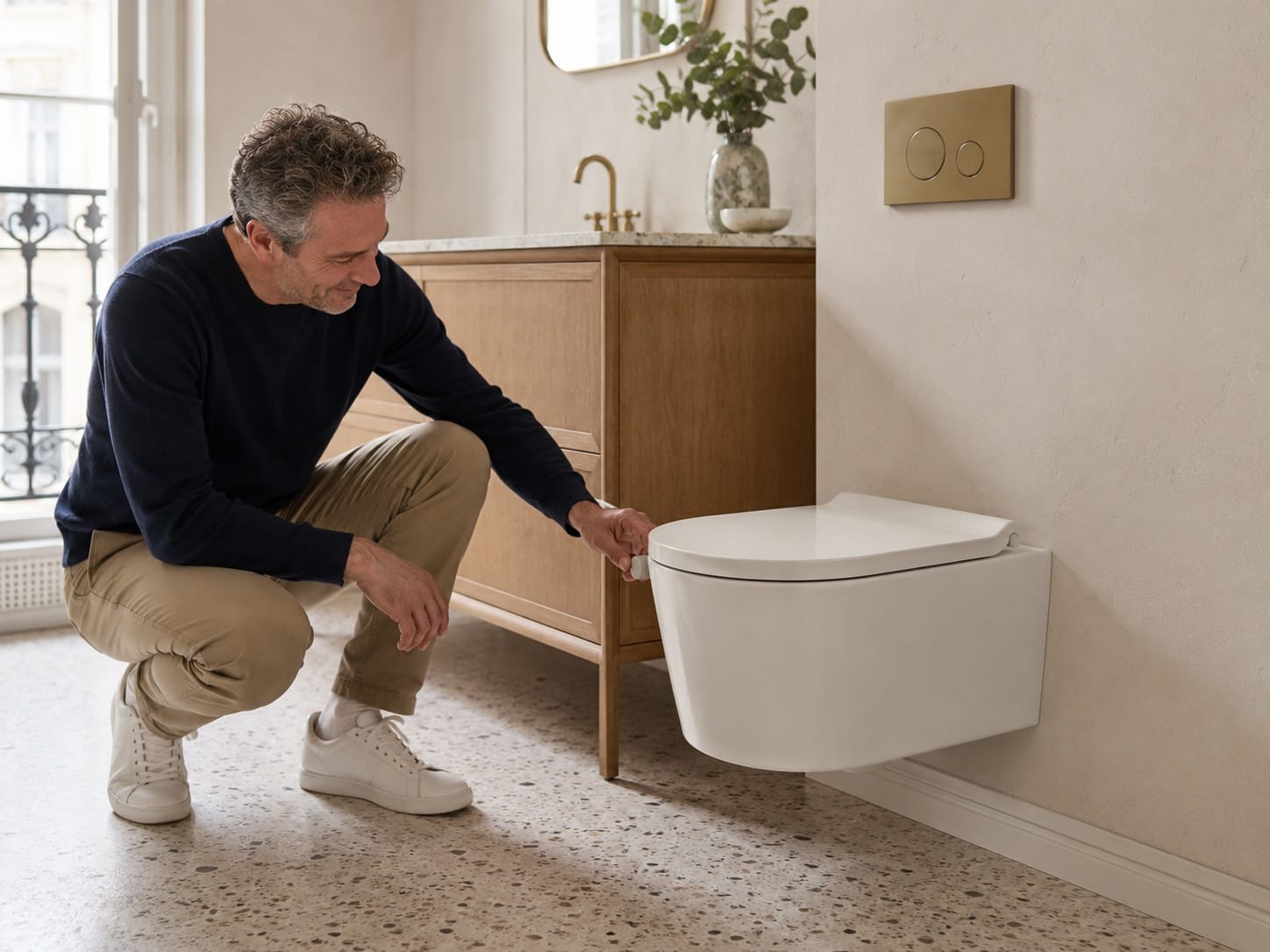 WC lavant sans électricité : ce qu’il permet vraiment