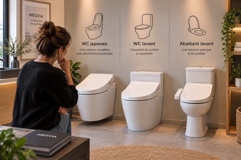 WC japonais, WC lavant, abattant lavant : comprendre les bases